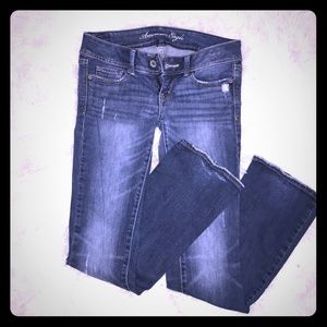 American Eagle Jeans.